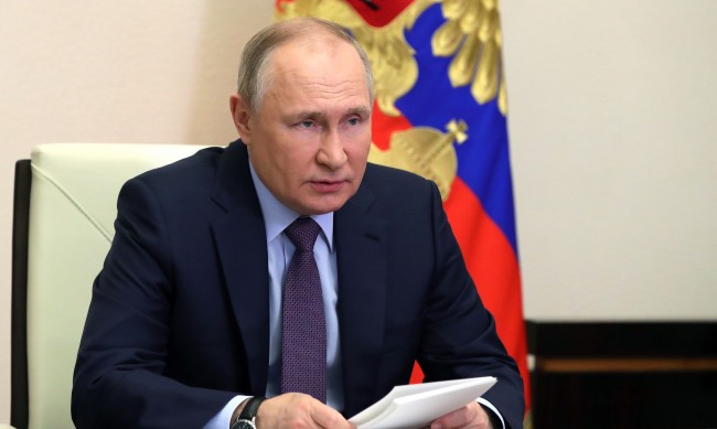 Владимир Путин: Русия нанесе удар по щаба на военното разузнаване на Украйна