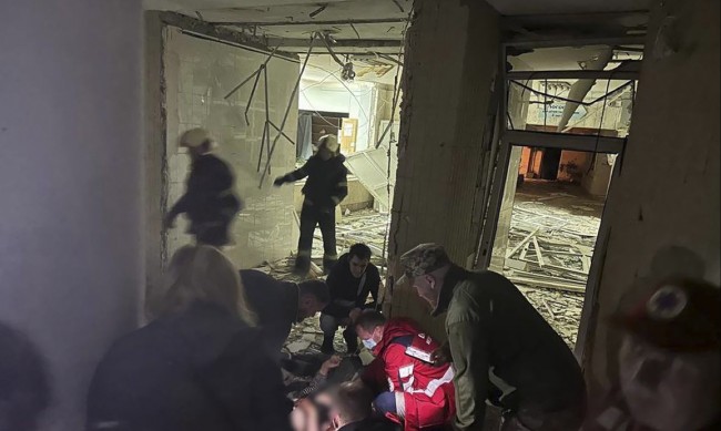 Две деца са загинали при поредната руска атака над Киев 