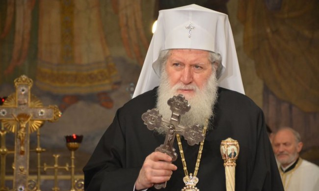 Патриарх Неофит с послание за мир и единство 