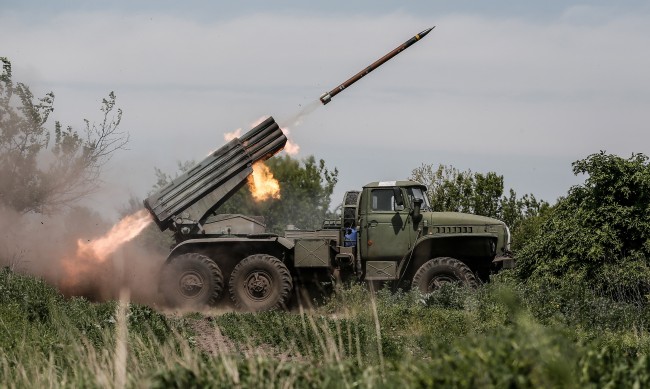Руските сили отблъснали мащабна украинска офанзива в Донецка област