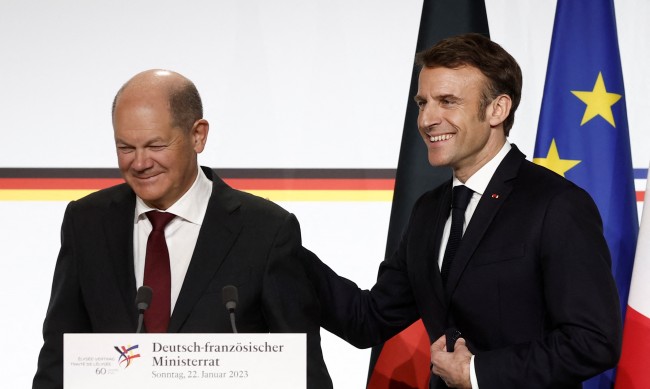 Важна среща между Франция и Германия