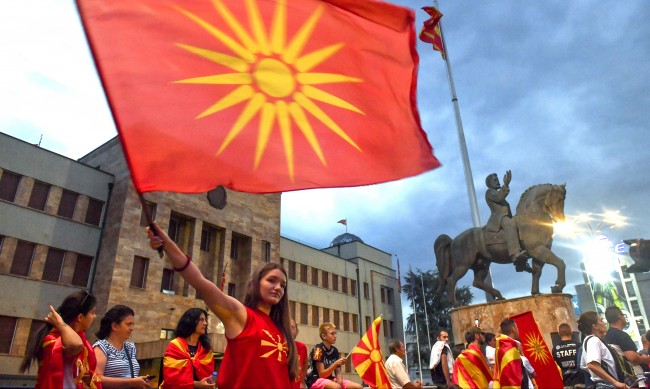 САЩ обявиха решението за Северна Македония