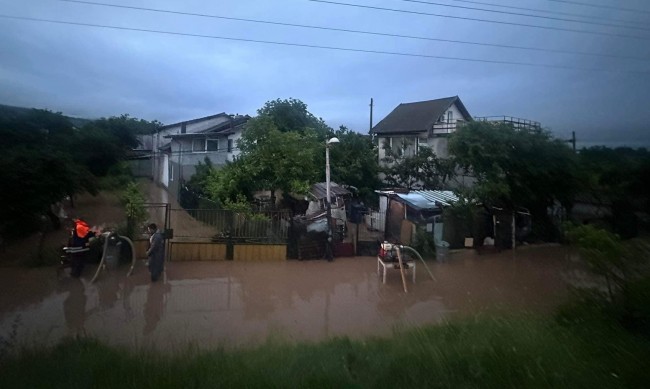 Столична община е реагирала на 38 сигнала заради дъждовете