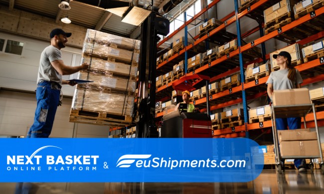 NEXT BASKET  euShipments.com       