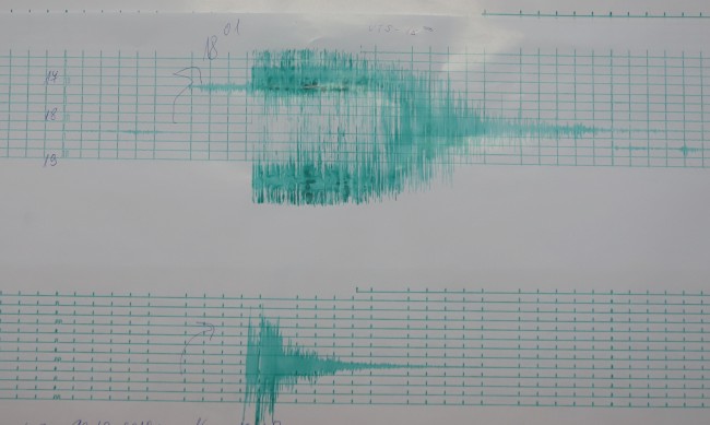 Земетресение с магнитуд 3 по Рихтер в Ямбол