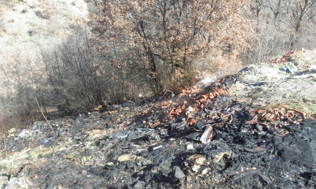 Мигранти виновни за единия от пожарите в Свиленградско 