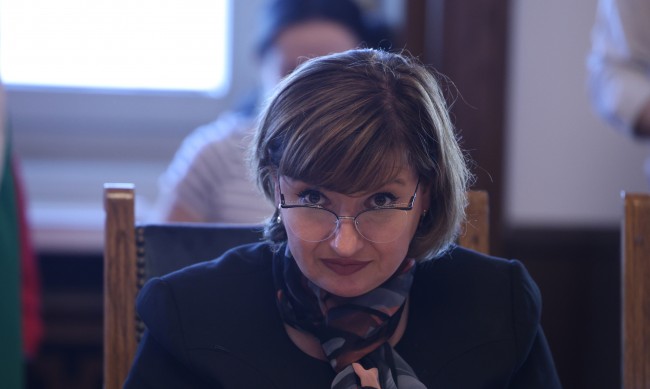 Анна Александрова е новият председател на правна комисия