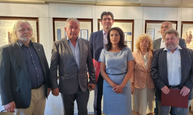 Местна коалиция "БСП за България" издигна кандидатурата на Ваня Григорова за кмет на София