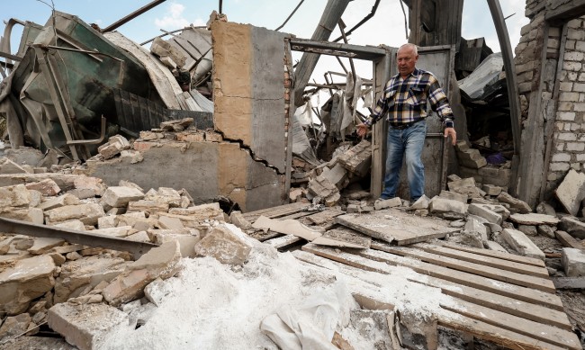 Украинските сили са си върнали контрола върху село край Бахмут