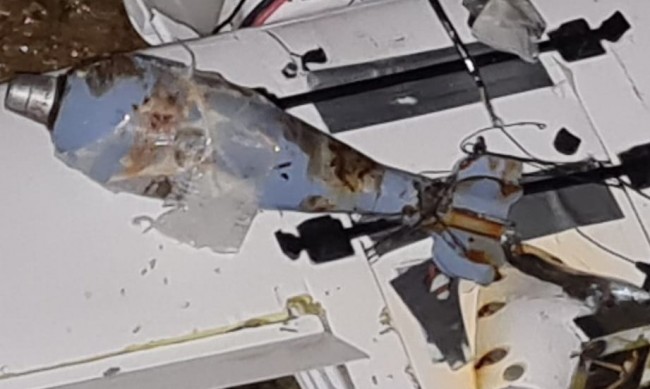 Кметът на Шабла за дрона: Късмет е, че този боеприпас не е избухнал 
