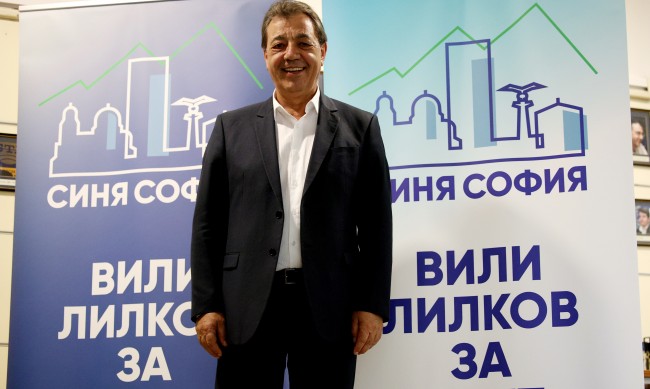 Лилков: Регистрираме "Синя София" и издигаме районни кметове