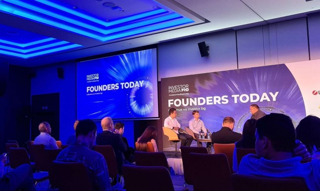 Предприемачи, експерти и звезди Мишлен: Founders Today на 28 септември