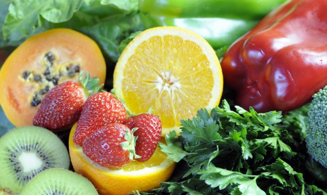 Полезни храни с високо съдържание на витамин C 
