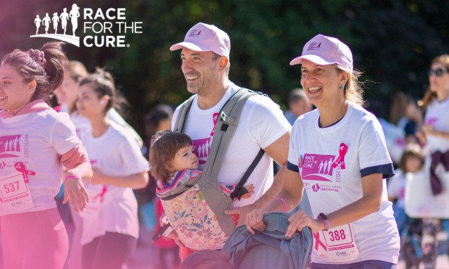 Race for the Cure – рок и маратон за борба с рака на гърдата