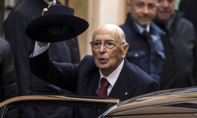 На 98 години си отиде ветеранът в италианската политика Джорджо Наполитано
