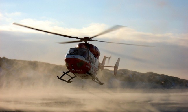 Три са основните версии за падналия хеликоптер край Гърмен 