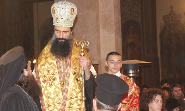 Видинският митрополит е огорчен от експулсирането на руски духовници 