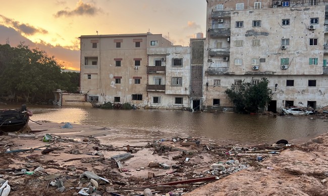 Как войната и старите язовири потопиха Либия в климатичната супербуря