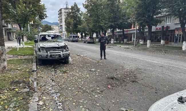 Ранени и загинали при взрив в Нагорни Карабах