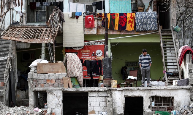 Земетресение от 3,8 разлюля турския окръг Кахраманмараш