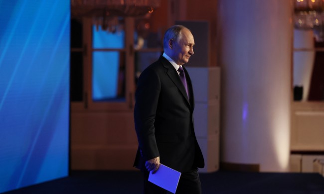 Путин с поздрав към жителите на украинските области, които Русия анексира преди година
