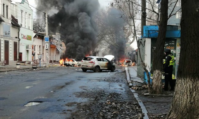 Украинската противовъздушна отбрана унищожи 30 дрона Шахед