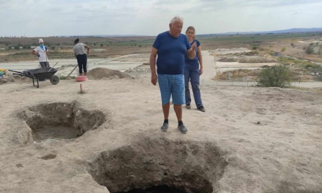 Уникален костен скиптър е открит в Солницата в Провадия