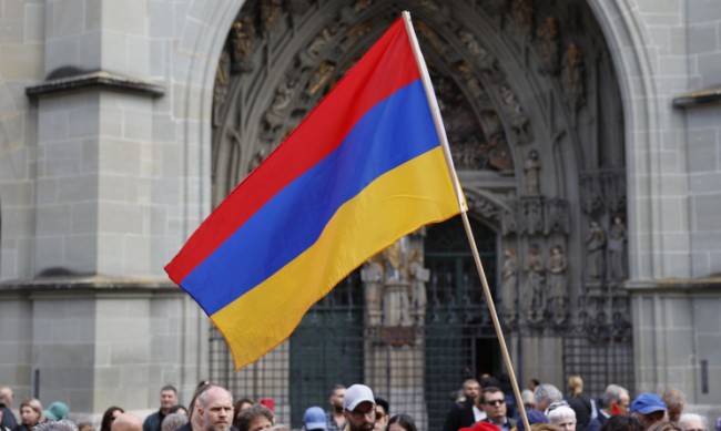 Арменската общност у нас на шествие за арменците от Нагорни Карабах