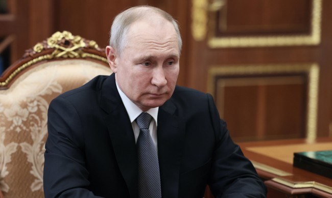 Путин: В Русия се доставят незаконни оръжия от Украйна