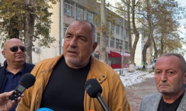 Борисов: Няма да подкрепим кадруването на ПП-ДБ в МВР