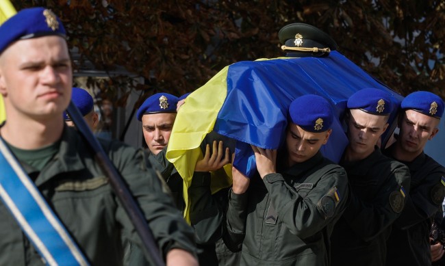 Украйна и Русия размениха тела на загинали военнослужещи