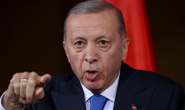 Ердоган: Границите на Турция - от Адриатика до Великата китайска стена