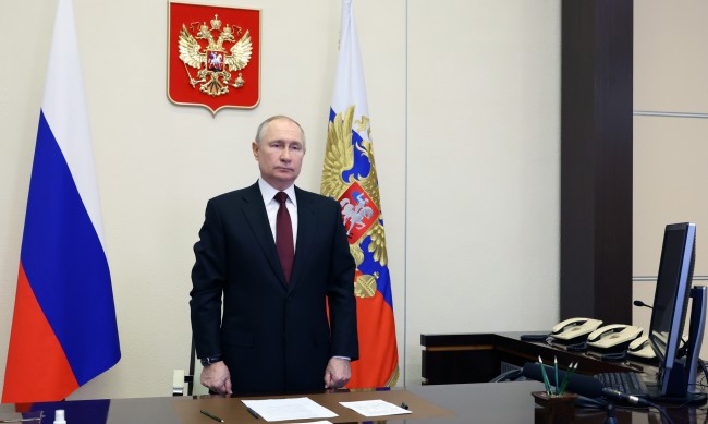 Путин пред Г-20: Трябва да помислим да се прекрати трагедията в Украйна