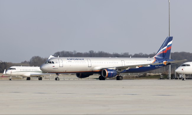 76 руски самолета са били конфискувани след санкциите