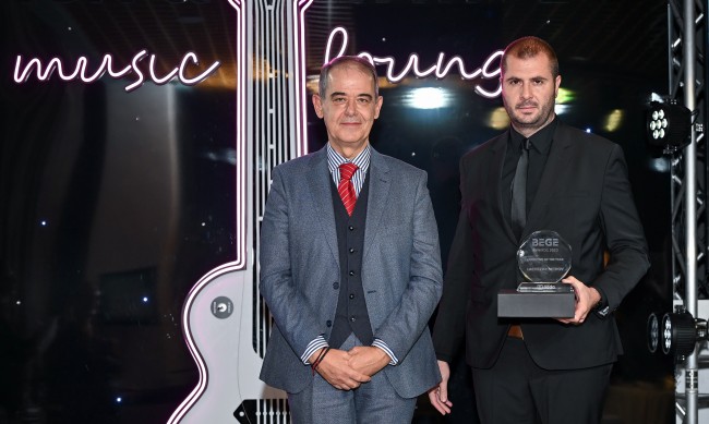 Executive of the Year на  престижните BEGE награди стана Лъчезар  Петров, изп. директор на "Телематик  Интерактив"