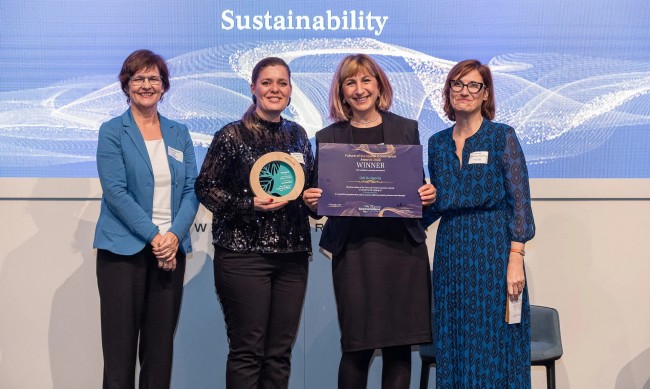 Лидл България с престижна европейска награда за устойчиво развитие 