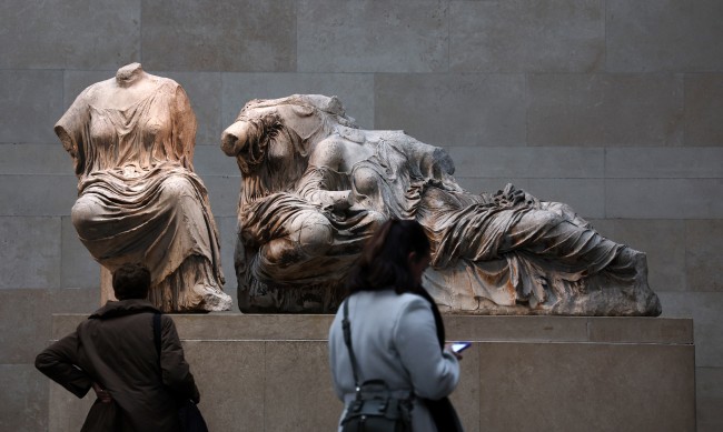Вековна несправедливост: Гърците си искат "Скулптурите на Партенона" обратно