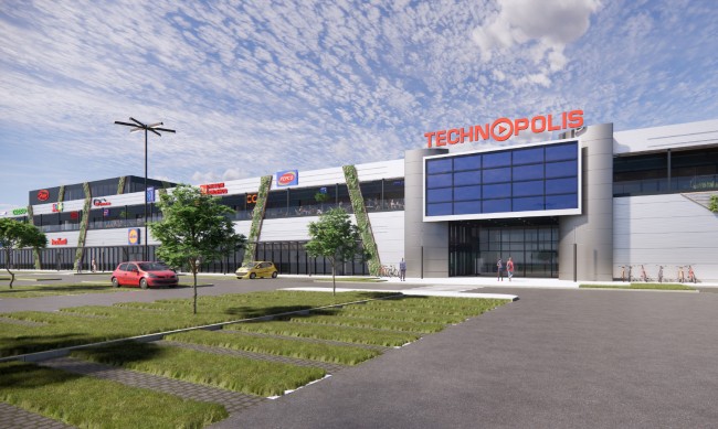 Започна изграждането на втори търговски комплекс HOLIDAY PARK в София