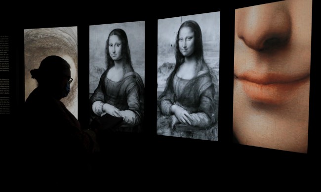 Възхищавали ли сме се на грешната Мона Лиза? 
