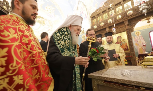 Има подобрение в състоянието на патриарх Неофит