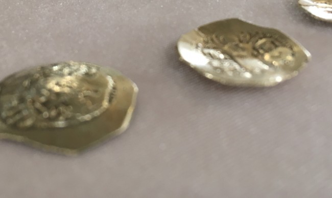 Иманяр намери редки средновековни монети