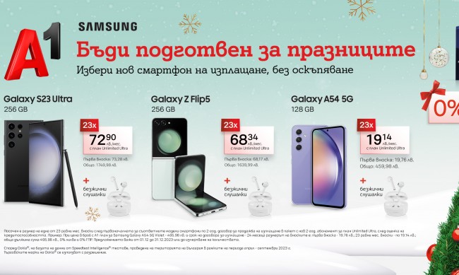    A1       Samsung    0% 