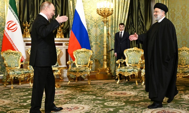 Путин: Съюзът с Иран обърна хода на войната в Украйна