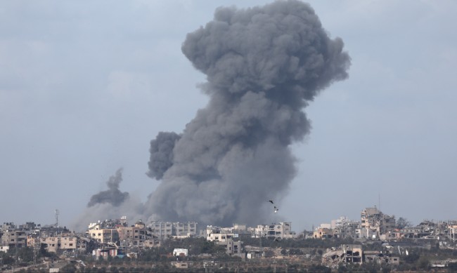 Израел удари Газа след ветото на САЩ