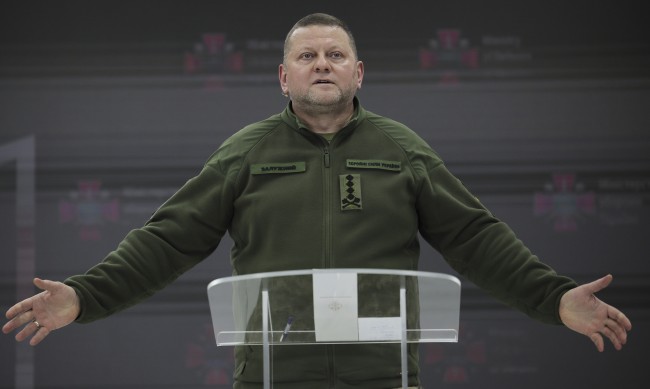 Валери Залужний – генералът, който има по-висок рейтинг от Зеленски