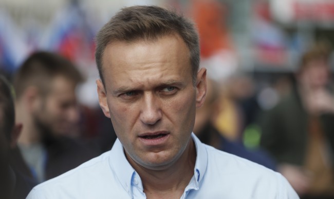 Неизлъчвано интервю: Навални критикува "западни помощници на Путин"