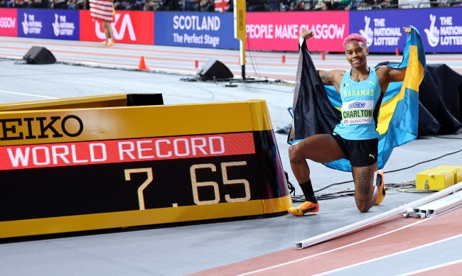  Лекоатлетка от Бахамите със световен рекорд на 60 м с препятствия 