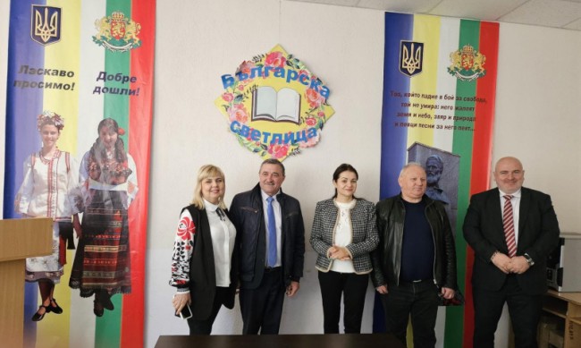 Росица Кирова се срещна с българската общност в Одеса
