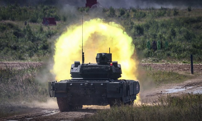 Най-новият руски танк „Армата“ е твърде скъп за войната в Украйна
