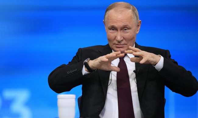Путин печели вота у нас и в чужбина